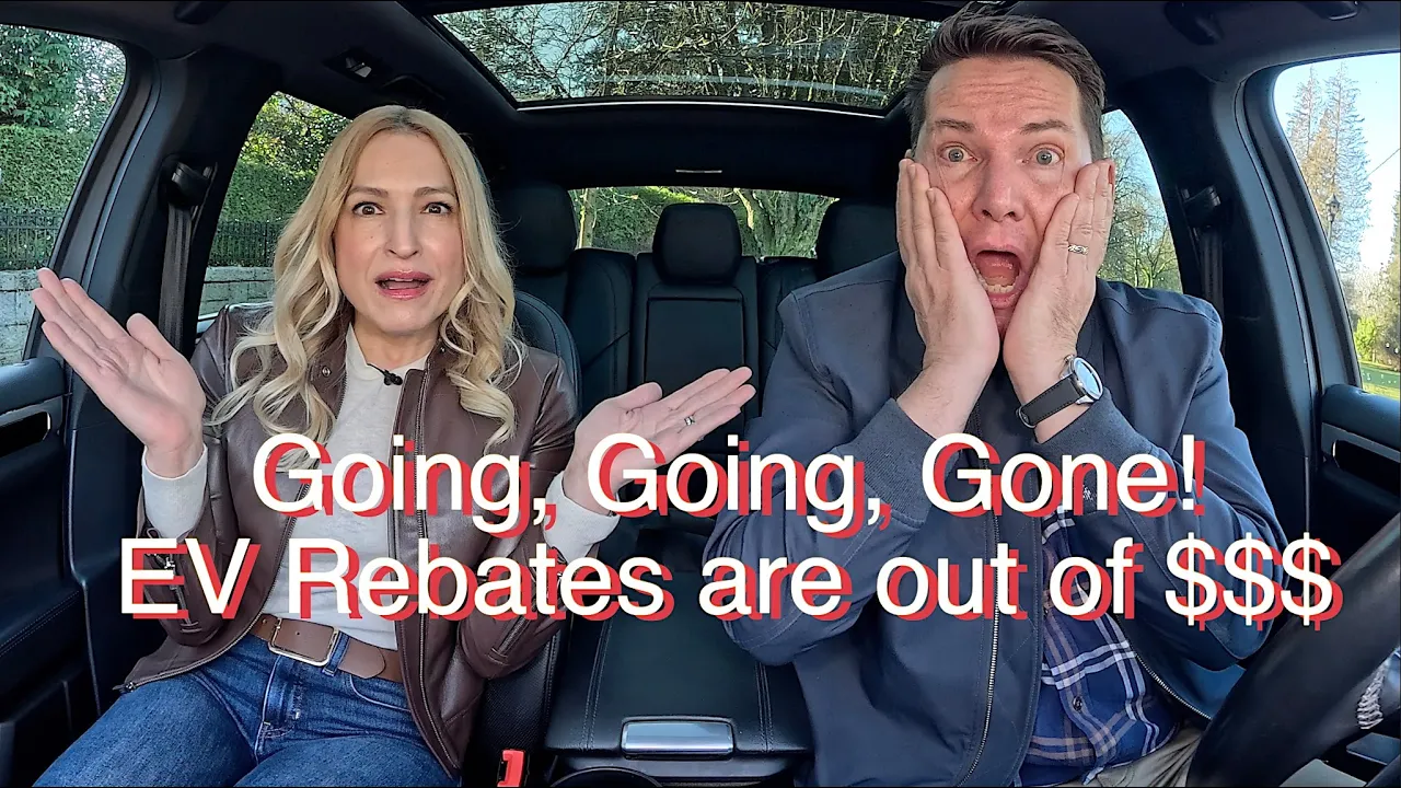Canadian and Quebec EV rebates soon to run out of money!