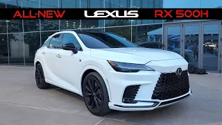 2023 Lexus RX 500h F-Sport // The #1 Lexus is ALL-NEW Inside and Out!