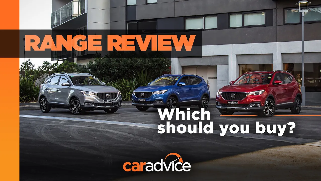 2019 MG ZS Range Review: which model is the sweet spot in the range?