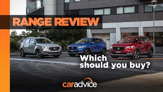 2019 MG ZS Range Review: which model is the sweet spot in the range?