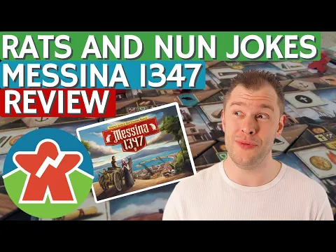 The Broken Meeple - Messina 1347 Review