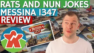 The Broken Meeple - Messina 1347 Review