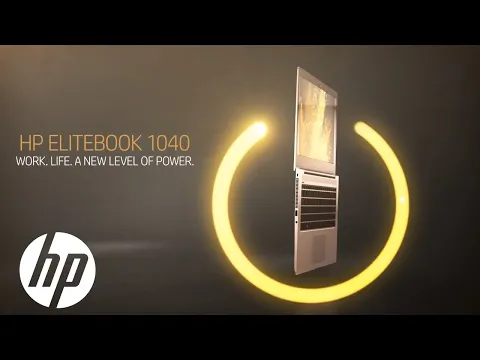 Video zu Hewlett-Packard HP EliteBook 1040 G4 (1EP16EA)