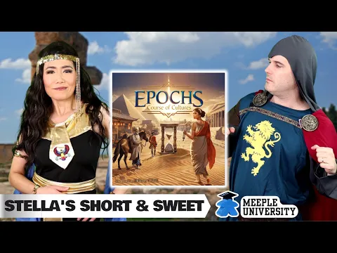 Epochs Course of Cultures 🏰⚔️- Civilization board game with interesting pace.