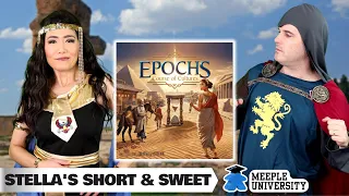 Epochs Course of Cultures 🏰⚔️- Civilization board game with interesting pace.