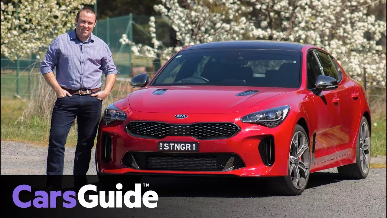 Kia Stinger 2017 review: first drive video