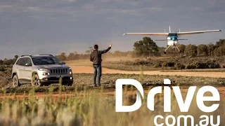 Jeep Cherokee Blackhawk Takes On The Aussie Bush | Drive.com.au