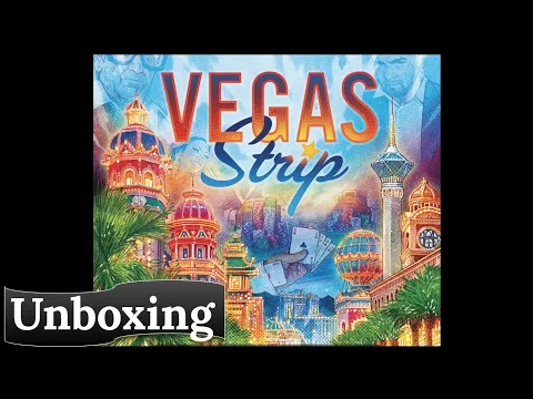 Vegas Strip: Unboxing