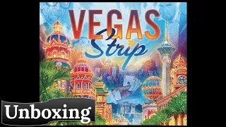 Vegas Strip: Unboxing