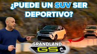 OPEL GRANDLAND y ASTRA GSE HiBRIDO ENCHUFABLE: SUV, ENCHUFABLE, ¿DEPORTIVO? Vamos a ver