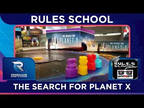 How to Play The Search for Planet X Rules School with the Game Boy Geek