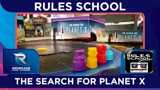 How to Play The Search for Planet X Rules School with the Game Boy Geek