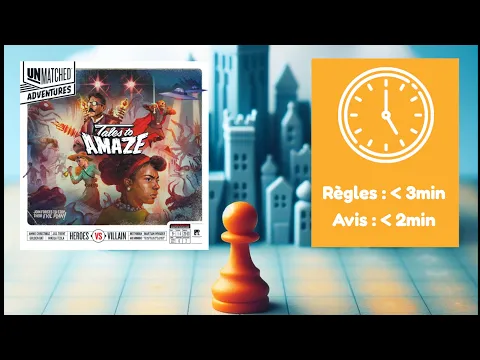 Unmatched - Survol et avis en moins de 5 minutes