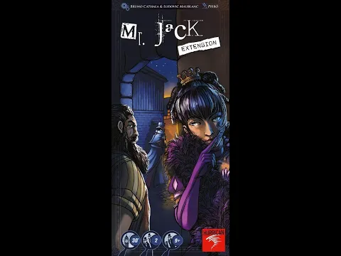 Unboxing Mr. Jack - Extension