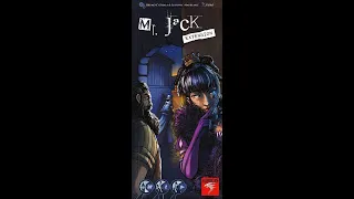Unboxing Mr. Jack - Extension