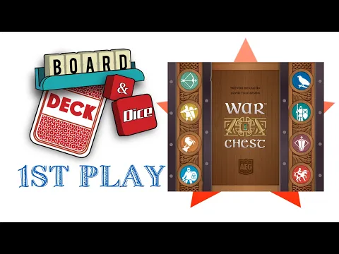 1st Play - War Chest