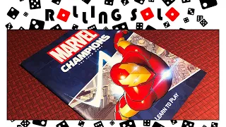 Marvel Champions: The Card Game | Solo Playthrough | How To Setup | Spider-Man vs Rhino