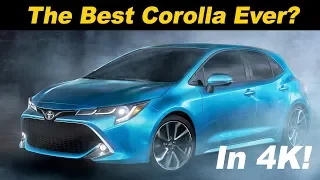 2019 Toyota Corolla Hatchback (aka Auris) Review - First Drive