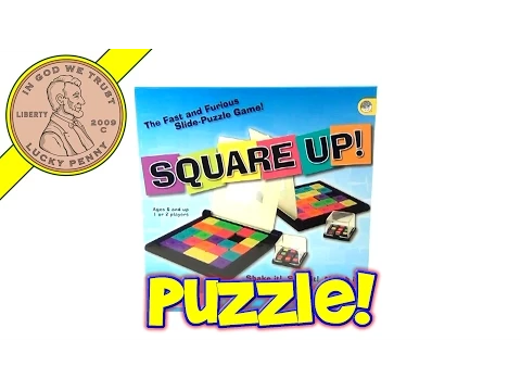 Square Up! The Fast and Furious Slide-Puzzle Game, 2009 MindWare Games