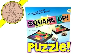 Square Up! The Fast and Furious Slide-Puzzle Game, 2009 MindWare Games