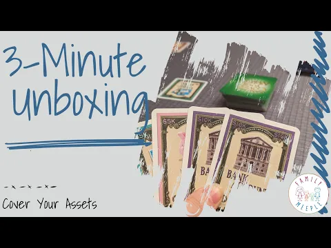 Cover Your Assets (Second Edition) - 3-Minute Unboxing