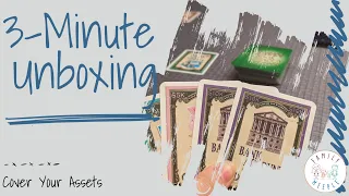 Cover Your Assets (Second Edition) - 3-Minute Unboxing