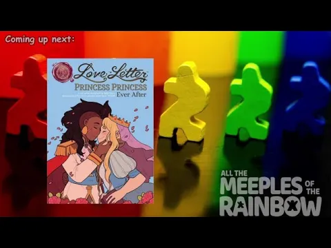 All the Games with Steph: Love Letter: Princess Princess Ever After