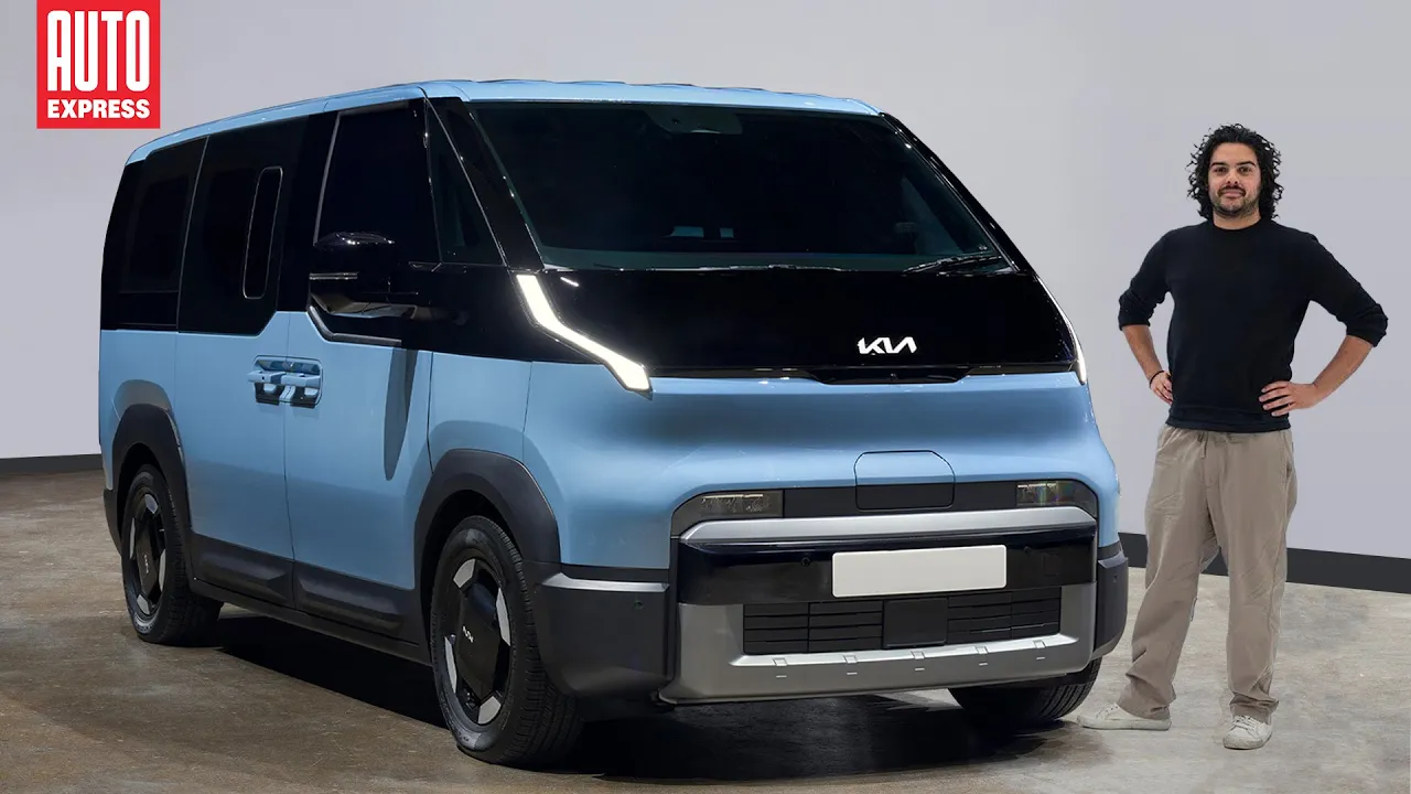 Kia PV5 review: If Star Wars did an EV commercial & passenger van