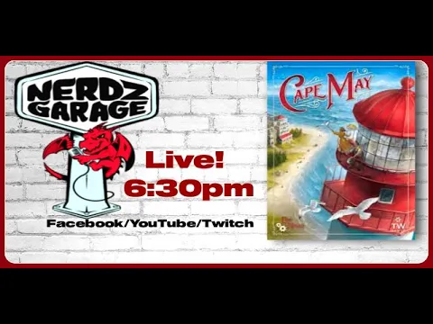Wed Night Gamez- Cape May