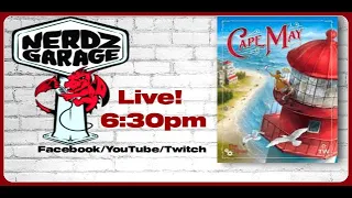 Wed Night Gamez- Cape May