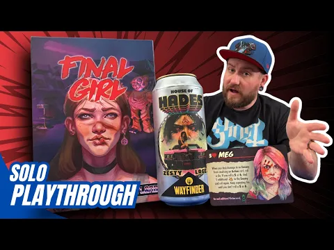 Final Girl - Playthrough (Meg VS. Billy the Bear in Buddyland)