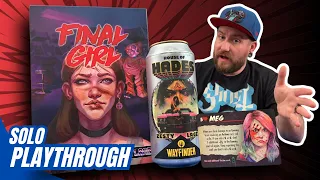 Final Girl - Playthrough (Meg VS. Billy the Bear in Buddyland)