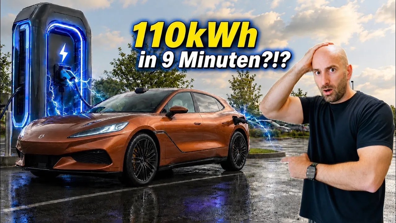 Akku VOLL in 9 Minuten!! | Nachteile des 1000kW Charging, über die keiner redet