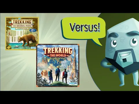 Trekking the World/National Parks Comparison - with Zee Garcia