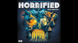 Dad vs Daughter - Horrified: Greek Monsters - Unboxing