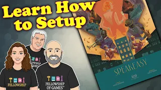 How to Set Up Speakeasy Board Game