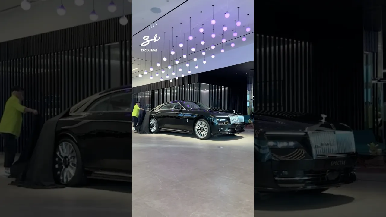 This Rolls-Royce is the car of my dreams! 🙏 #rollsroyce #luxury #supercars