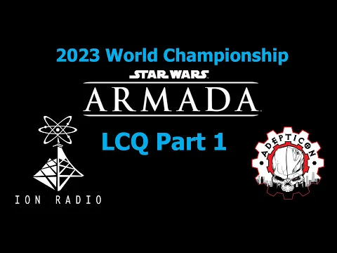 ION Radio - 2023 World Championship at AdeptiCon! LCQ Part 1