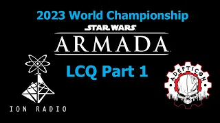 ION Radio - 2023 World Championship at AdeptiCon! LCQ Part 1