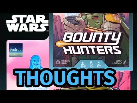 Star Wars: Bounty Hunters Board Game | Review