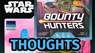 Star Wars: Bounty Hunters Board Game | Review