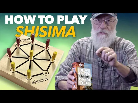 How To Play the traditional game from Kenya known as Shisima - the "game of water bugs."