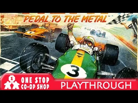 Heat: Pedal to the Metal | 1st Co-Op Play & Impressions | with Peter, Mike, & Jerry