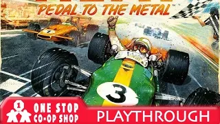 Heat: Pedal to the Metal | 1st Co-Op Play & Impressions | with Peter, Mike, & Jerry