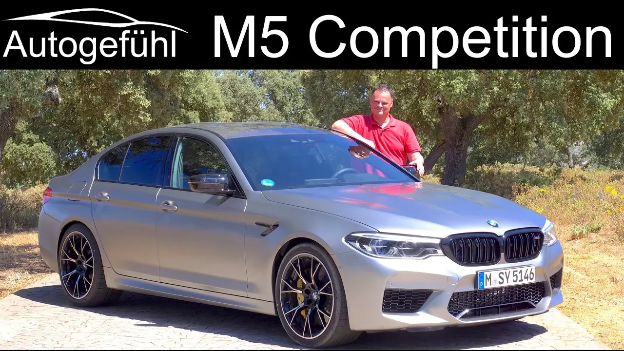 BMW M5 Competition FULL REVIEW 5-Series M 2019 - Autogefühl