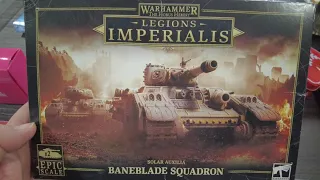 Legion Imperialis BANEBLADE expansion