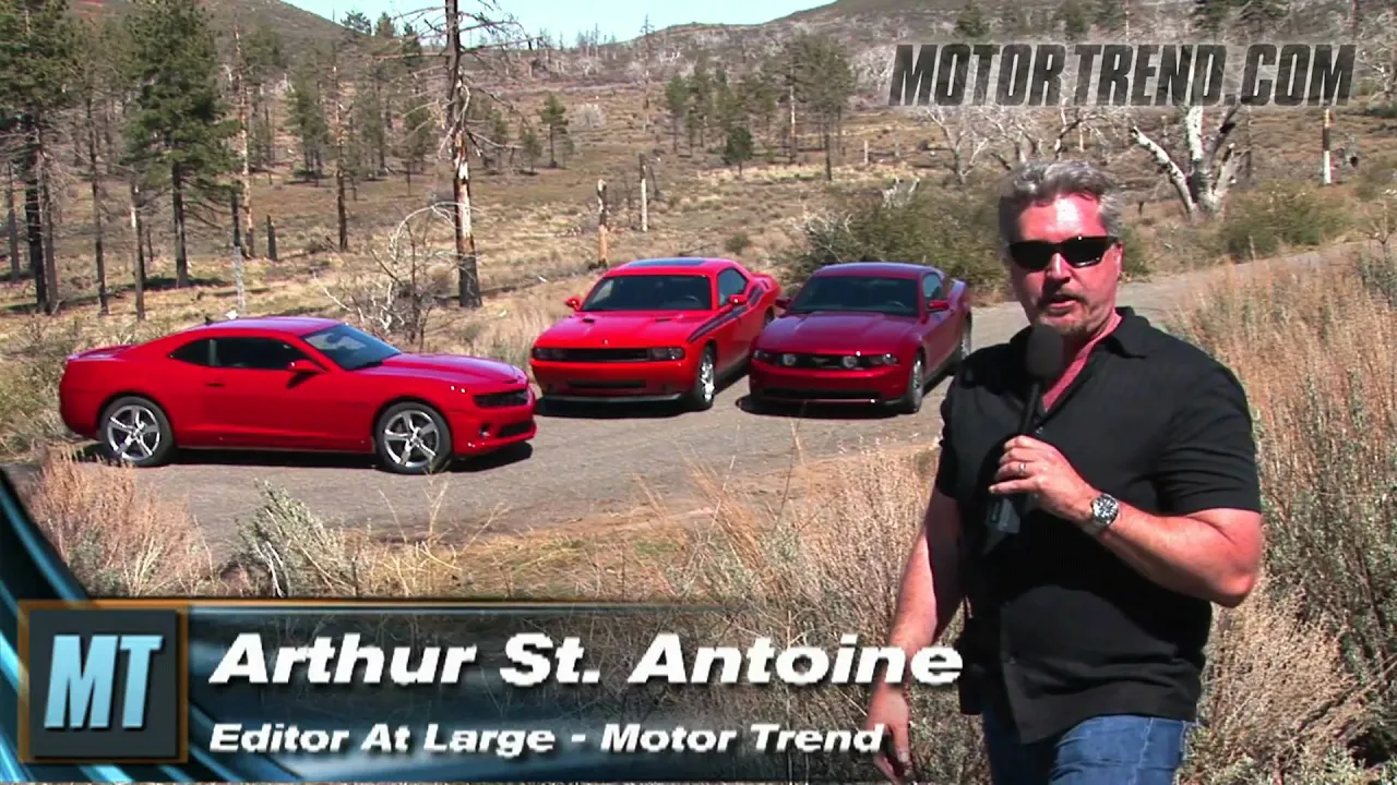 Camaro is King! Mustang vs Challenger vs Camaro