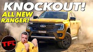 Here's Your EARLY Look At the All-New 2023 Ford Ranger! What Do You Think?