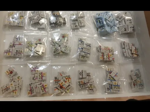 OCS Smolensk - How I organized the counters