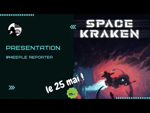 Présentation "Space Kraken" - 3D Art Lab